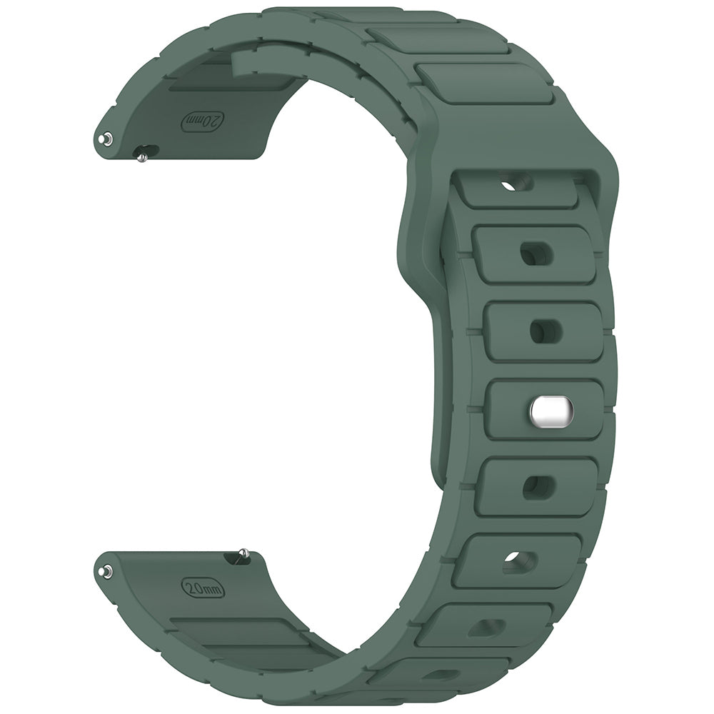 Huawei Honor Magic 2 46mm Zore KRD-132 22mm Silikon Kordon Strap Kayış