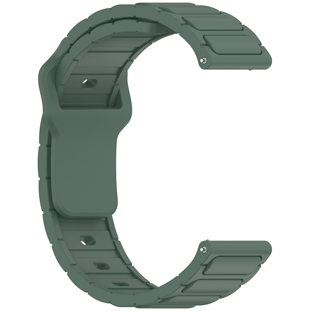 Huawei Honor Magic 2 46mm Zore KRD-132 22mm Silikon Kordon Strap Kayış
