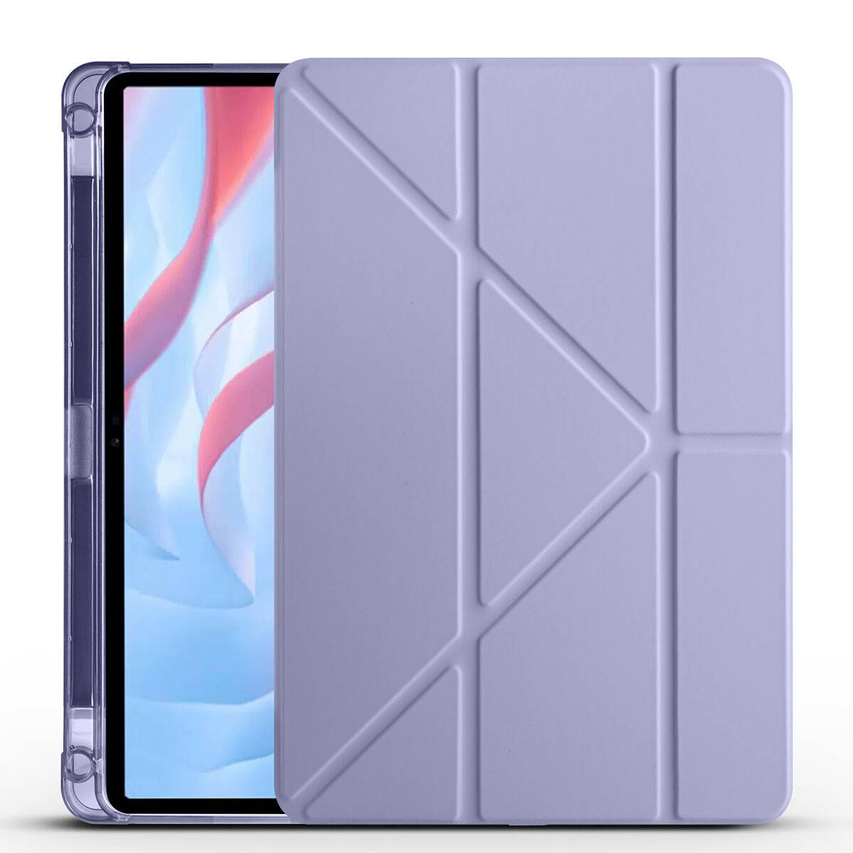 Huawei Honor Pad X8 Pro 11.5' Kılıf Zore Tri Folding Kalem Bölmeli Standlı Kılıf