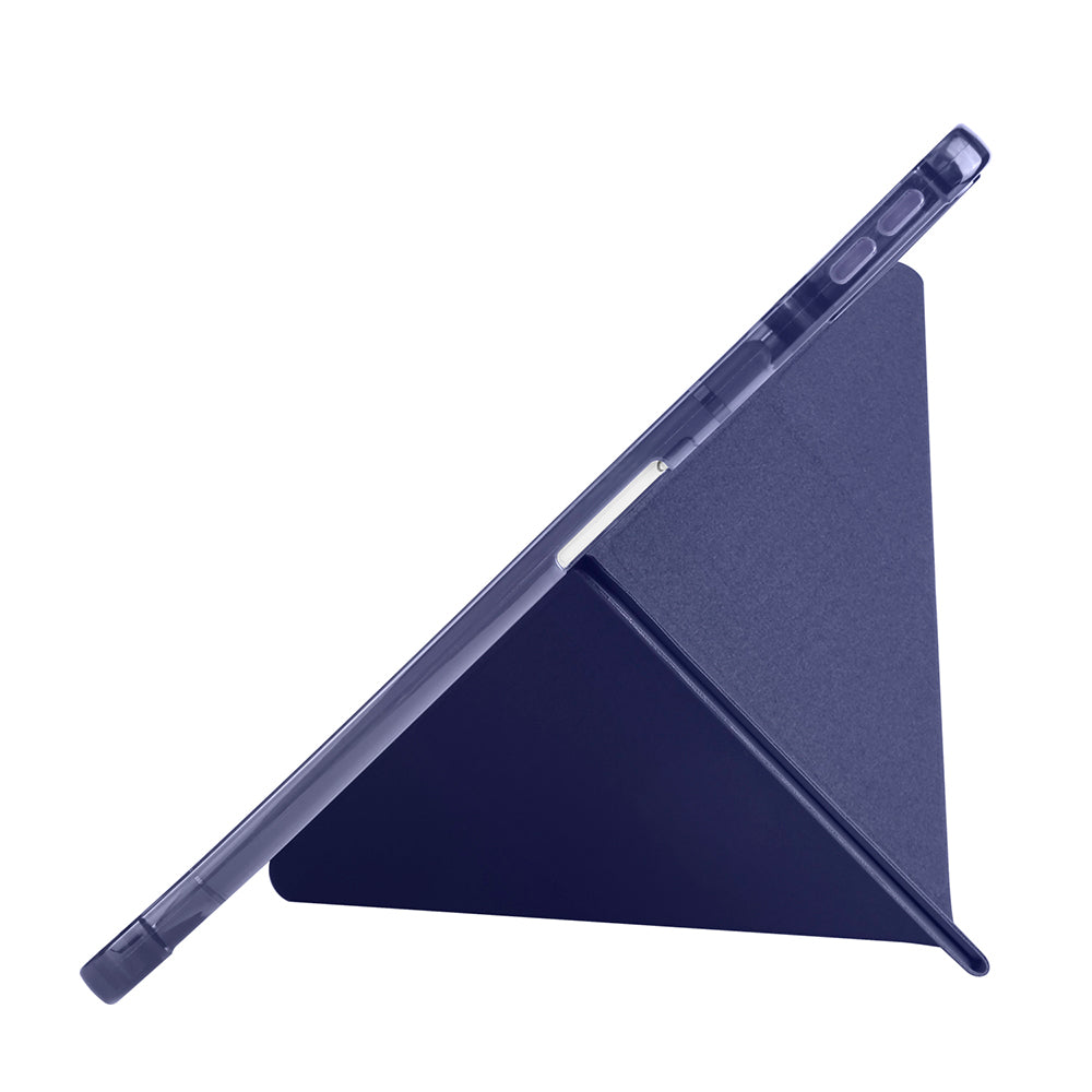 Huawei Matepad SE 11 Kılıf Zore Tri Folding Kalem Bölmeli Standlı Kılıf