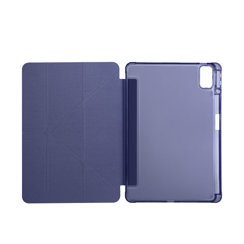 Huawei Matepad SE 11 Kılıf Zore Tri Folding Kalem Bölmeli Standlı Kılıf