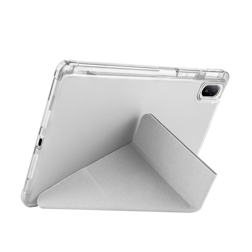 Huawei Matepad SE 11 Kılıf Zore Tri Folding Kalem Bölmeli Standlı Kılıf