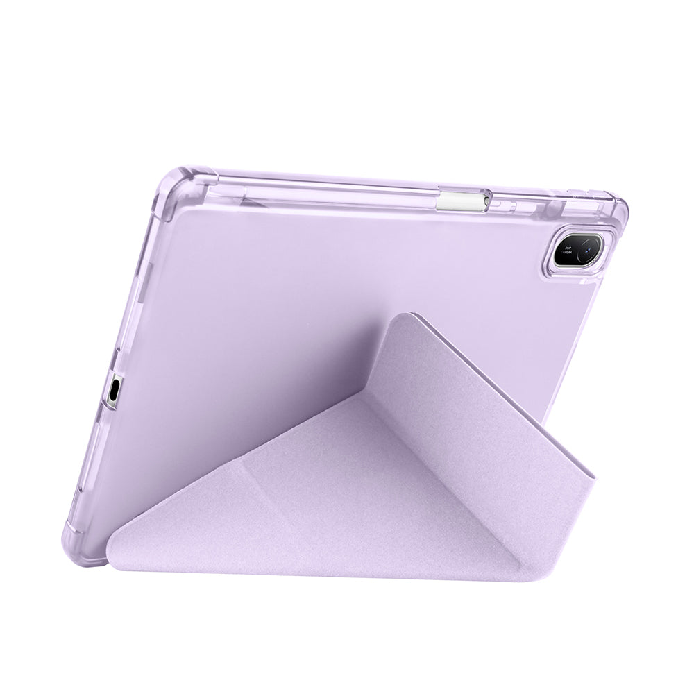 Huawei Matepad SE 11 Kılıf Zore Tri Folding Kalem Bölmeli Standlı Kılıf