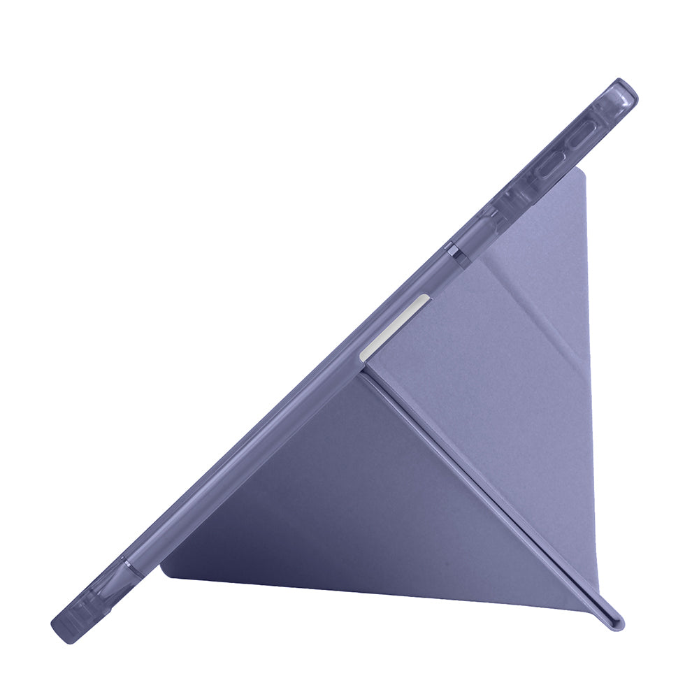 Huawei Matepad SE 11 Kılıf Zore Tri Folding Kalem Bölmeli Standlı Kılıf