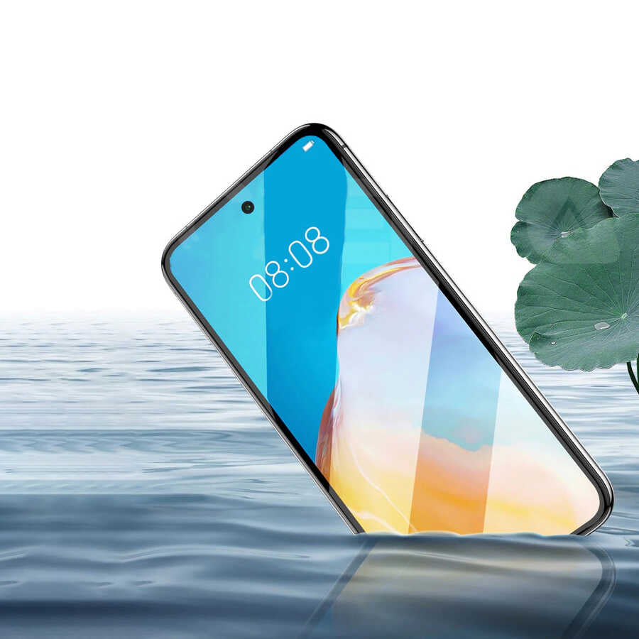 Huawei P Smart 2021 Davin 5D Cam Ekran Koruyucu
