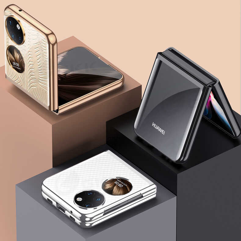 Huawei P50 Pocket Kılıf Zore Kıpta Kılıf