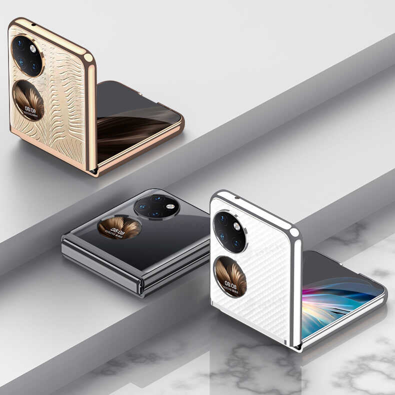 Huawei P50 Pocket Kılıf Zore Kıpta Kılıf