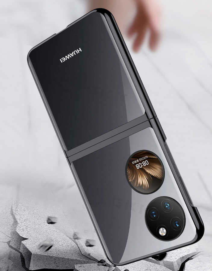 Huawei P50 Pocket Kılıf Zore Kıpta Kılıf