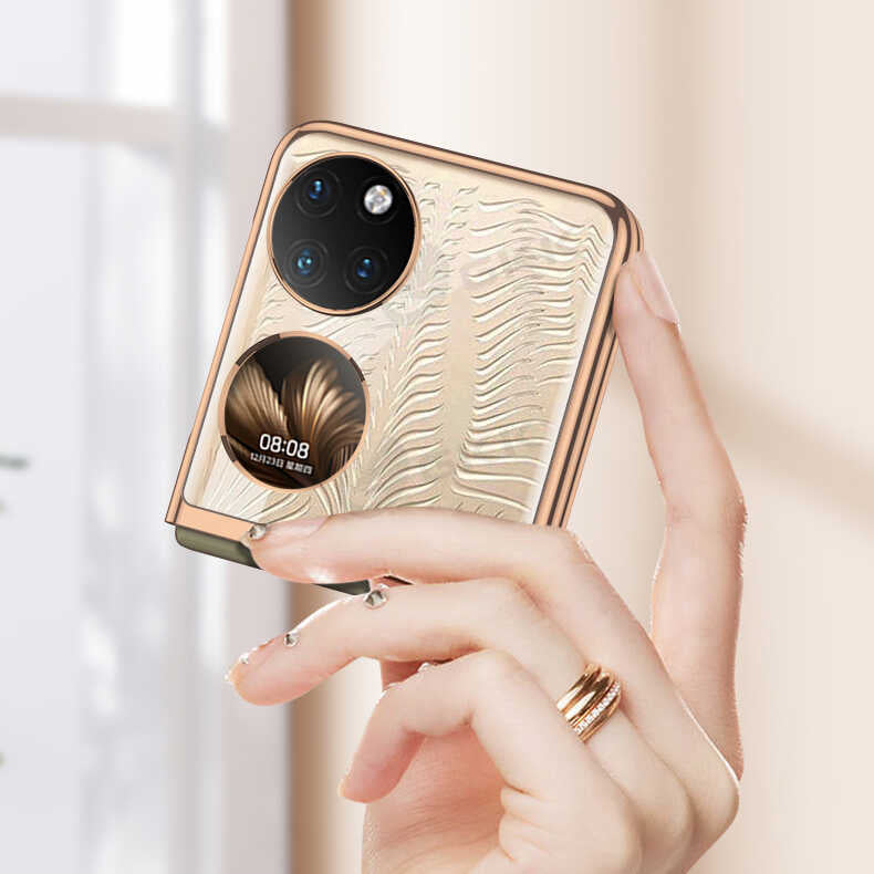 Huawei P50 Pocket Kılıf Zore Kıpta Kılıf