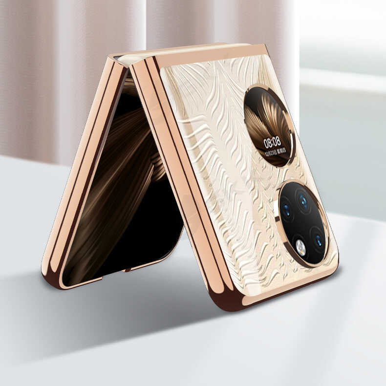 Huawei P50 Pocket Kılıf Zore Kıpta Kılıf