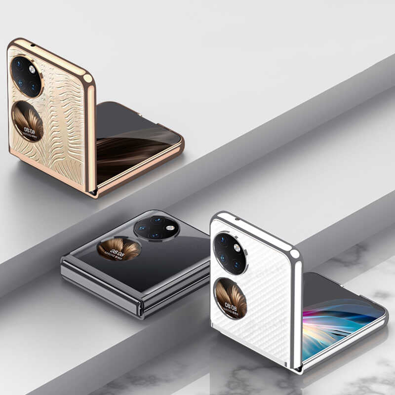 Huawei P50 Pocket Kılıf Zore Kıpta Kılıf