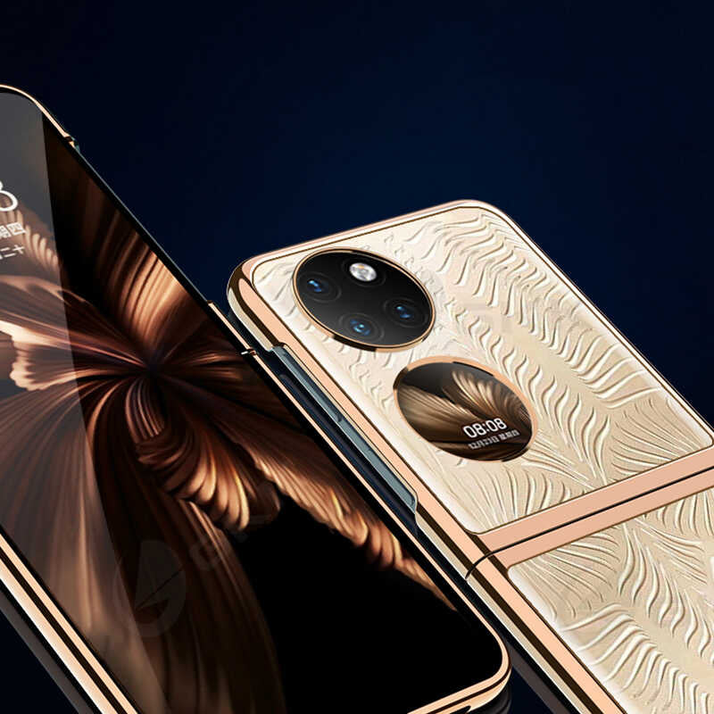 Huawei P50 Pocket Kılıf Zore Kıpta Kılıf