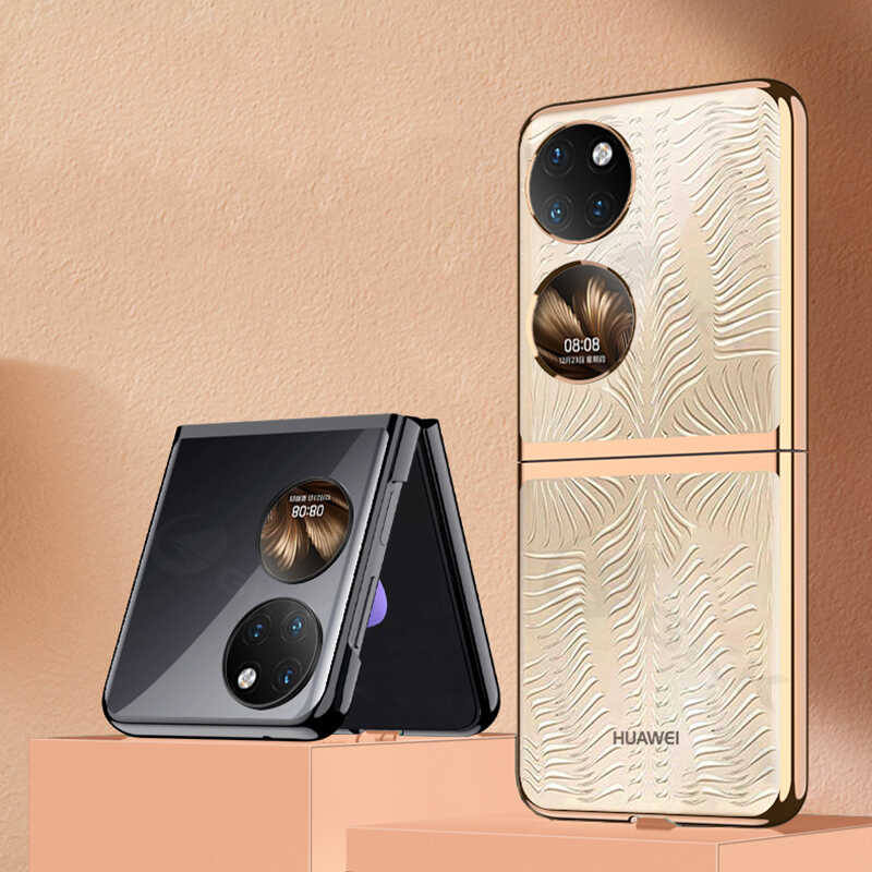 Huawei P50 Pocket Kılıf Zore Kıpta Kılıf