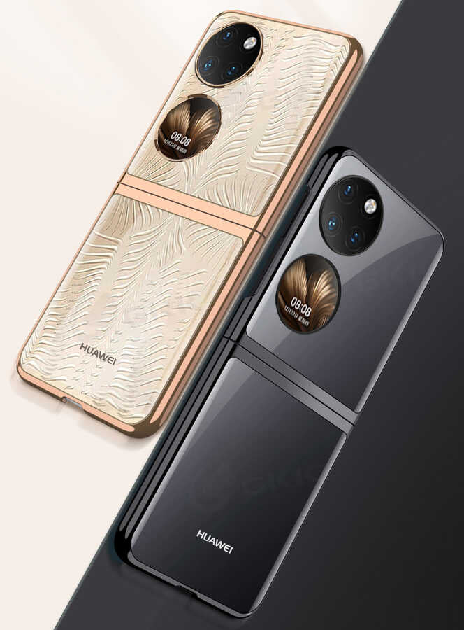 Huawei P50 Pocket Kılıf Zore Kıpta Kılıf