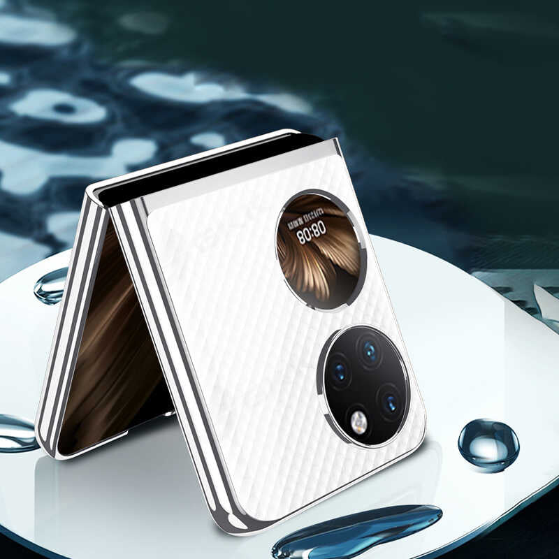 Huawei P50 Pocket Kılıf Zore Kıpta Kılıf