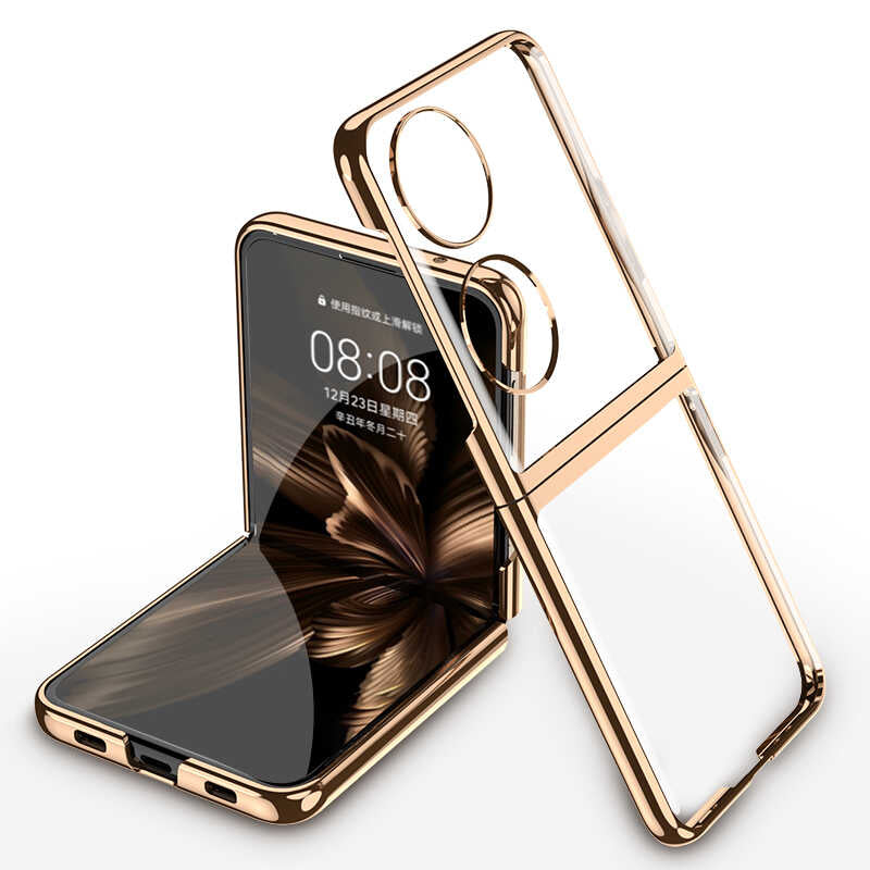Huawei P50 Pocket Kılıf Zore Kıpta Kılıf