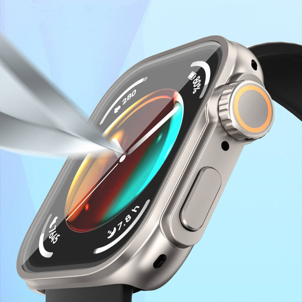 Huawei Watch Fit 3 to Watch Ultra 49mm Kasa Dönüştürücü ve Ekran Koruyucu Zore Watch Gard 33