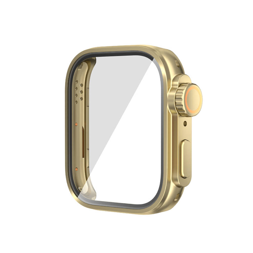 Huawei Watch Fit 3 to Watch Ultra 49mm Kasa Dönüştürücü ve Ekran Koruyucu Zore Watch Gard 33