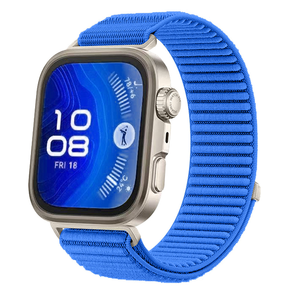 Huawei Watch Fit 4 Pro Zore KRD-144 Hasır Kordon