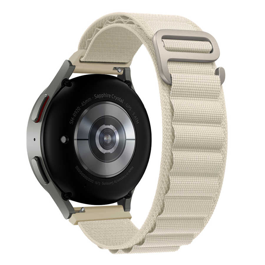 Huawei Watch GT 3 46mm Zore KRD-74 22mm Hasır Kordon