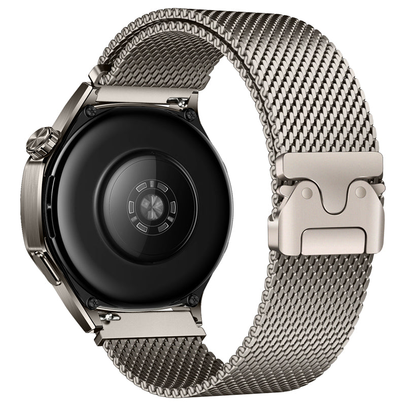 Huawei Watch GT2 46mm Zore KRD-25 Metal Hasır Kordon