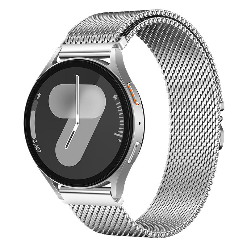 Huawei Watch GT4 41mm Zore KRD-25 Metal Hasır Kordon