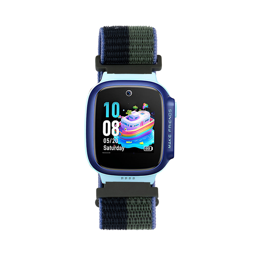 Huawei Watch GT5 41mm Zore KRD-03 18mm Çocuklara Özel Hasır Kordon