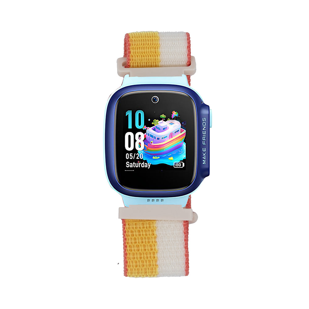 Huawei Watch GT5 41mm Zore KRD-03 18mm Çocuklara Özel Hasır Kordon