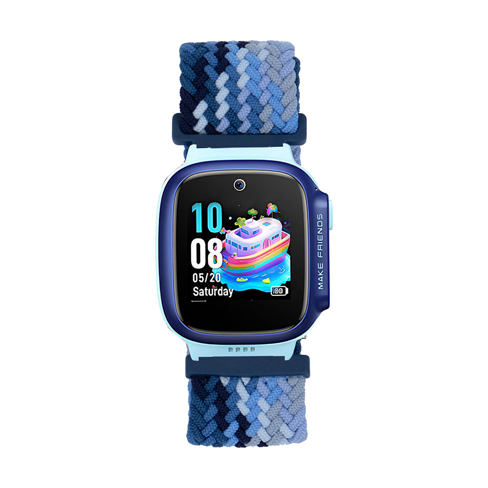 Huawei Watch GT5 41mm Zore KRD-139 18mm Çocuklara Özel Örgü Kordon