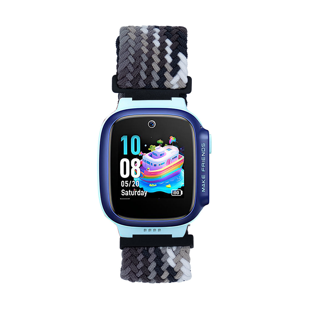 Huawei Watch GT5 41mm Zore KRD-139 18mm Çocuklara Özel Örgü Kordon