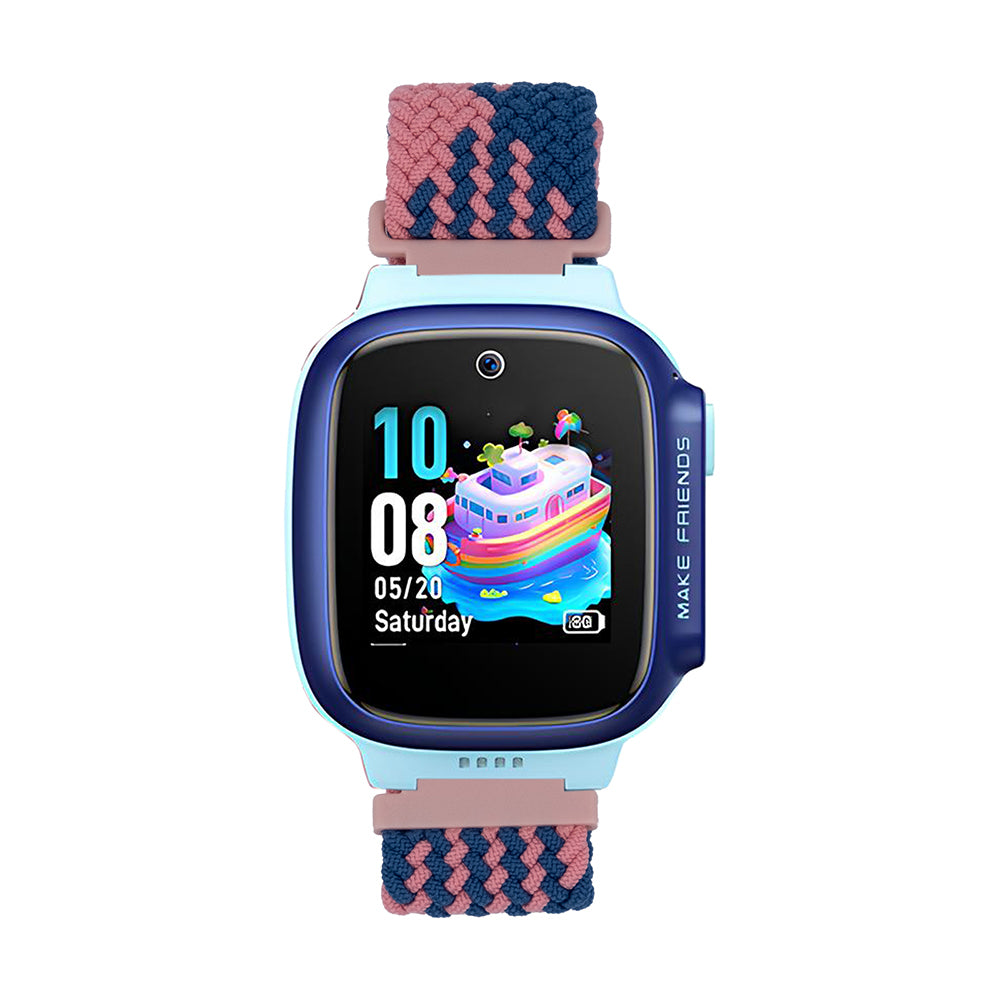 Huawei Watch GT5 41mm Zore KRD-139 18mm Çocuklara Özel Örgü Kordon