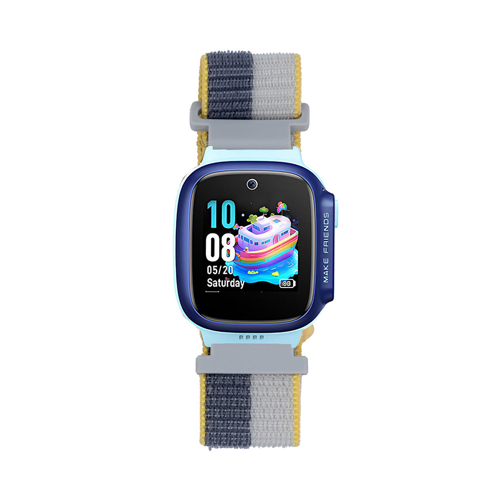 Huawei Watch GT5 Pro 42mm Zore KRD-03 Çocuklara Özel Hasır Kordon