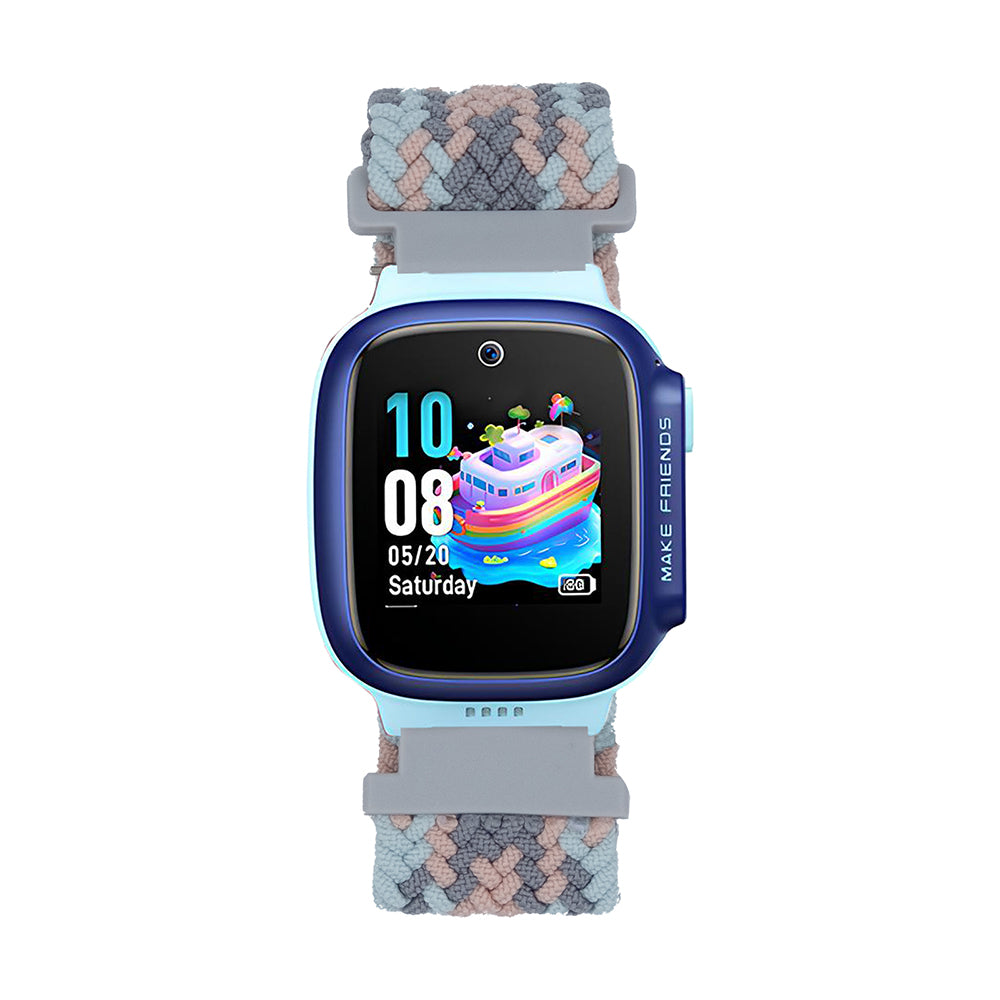 Huawei Watch GT5 Pro 42mm Zore KRD-139 Çocuklara Özel Örgü Kordon