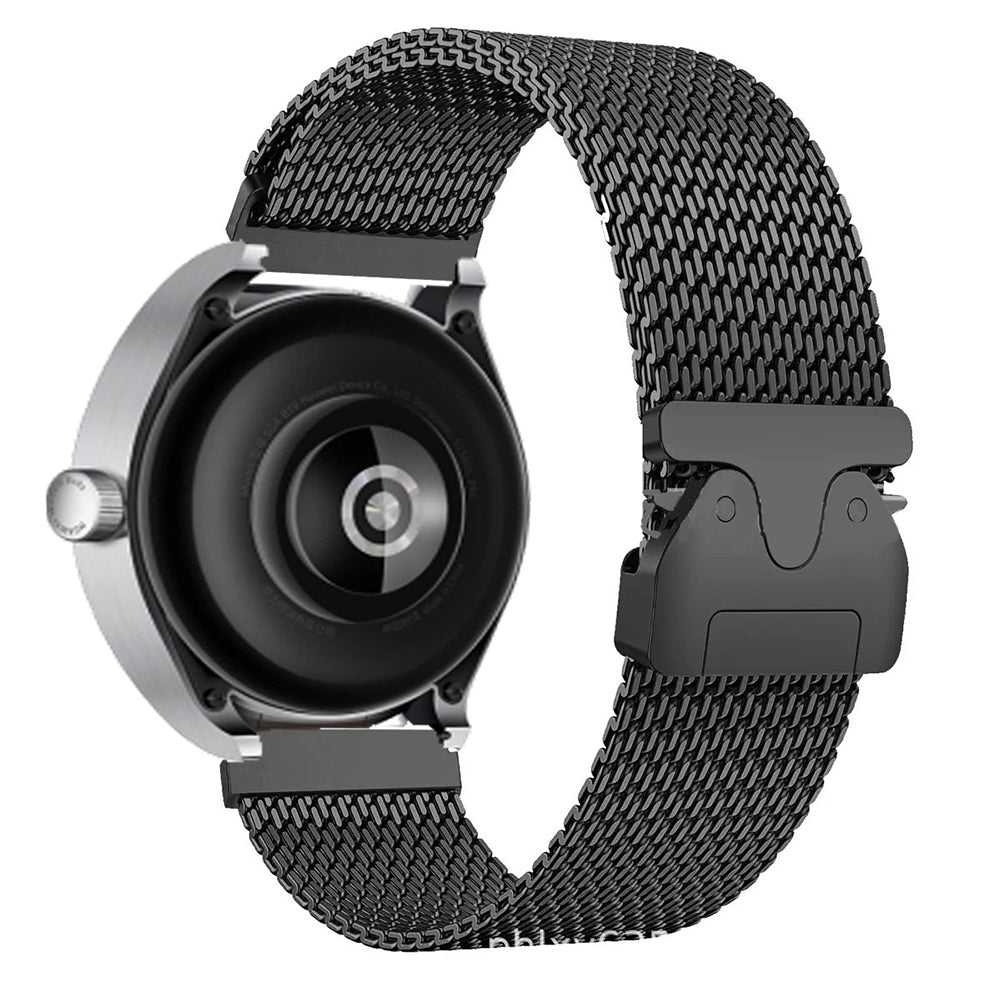 Huawei Watch GT5 Pro 46mm Zore KRD-100 22mm Titanyum Hasır Kordon