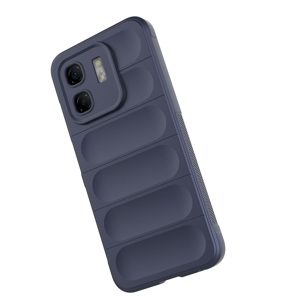 İnfinix Hot 50i 4G Kılıf Esnek TPU Oyuklu Arka Yüzey Tasarımlı Zore Etnik Silikon Kılıf