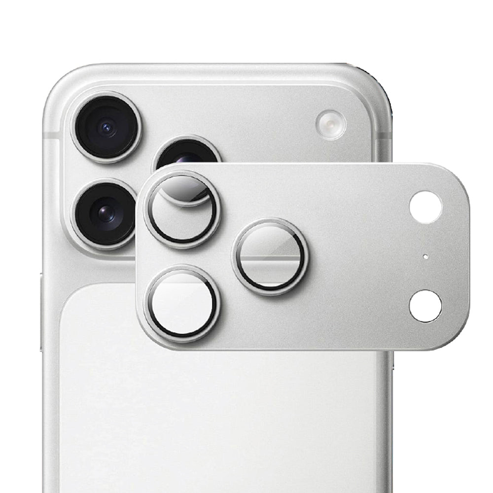 iPhone 18 Pro Max Mohseven Sapphire Alüminyum Safir Kamera Lens Koruyucu