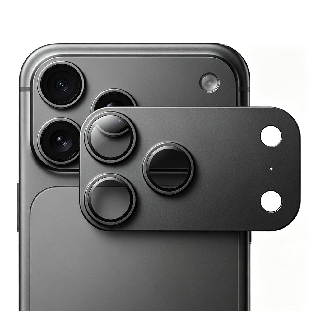 iPhone 18 Pro Mohseven Sapphire Alüminyum Safir Kamera Lens Koruyucu