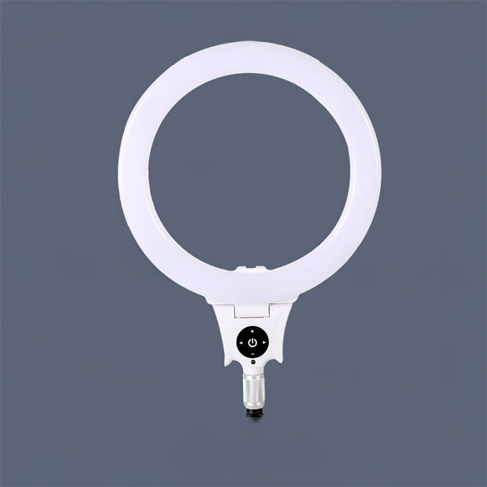 Jmary FM-12R Kumandalı 30cm Işıklı Telefon Tutucu Ring Light