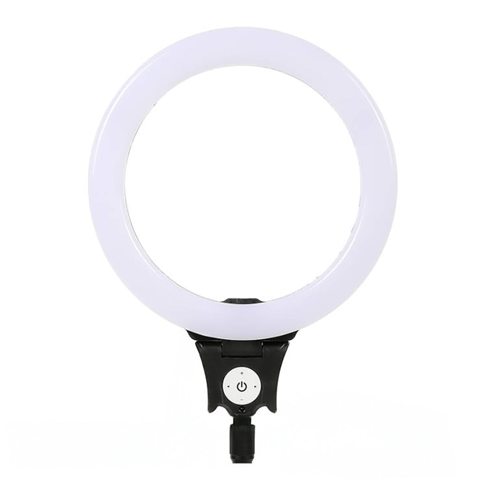 Jmary FM-12R Kumandalı 30cm Işıklı Telefon Tutucu Ring Light