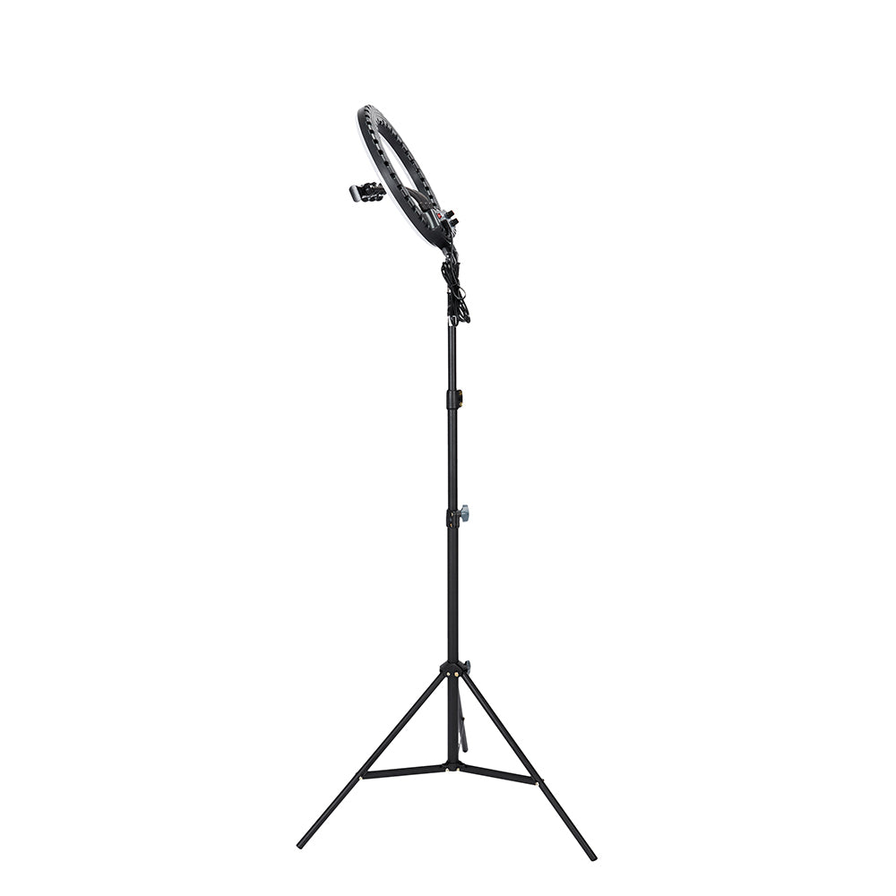 Jmary FM-14R Kumandalı 34cm Işıklı Telefon Tutucu Ring Light