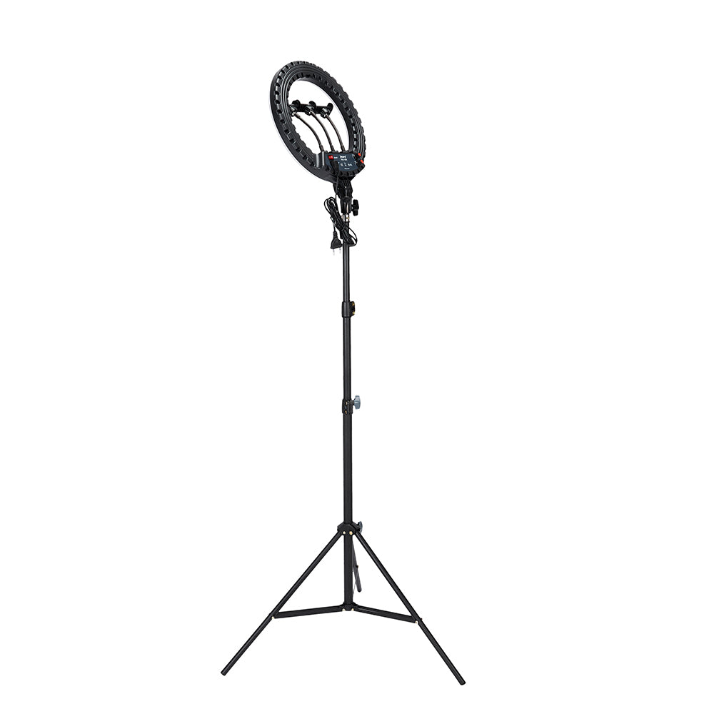Jmary FM-14R Kumandalı 34cm Işıklı Telefon Tutucu Ring Light