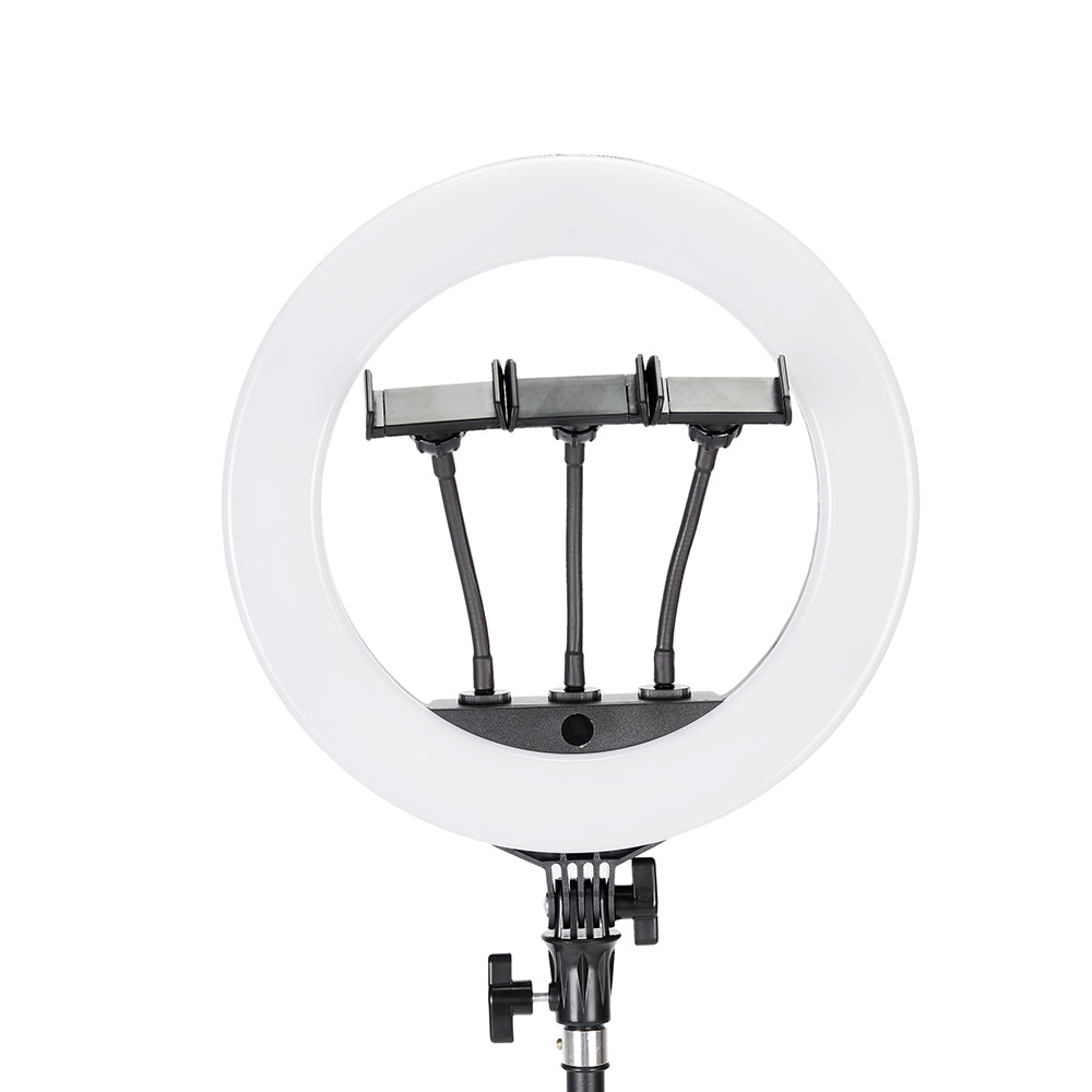Jmary FM-14R Kumandalı 34cm Işıklı Telefon Tutucu Ring Light