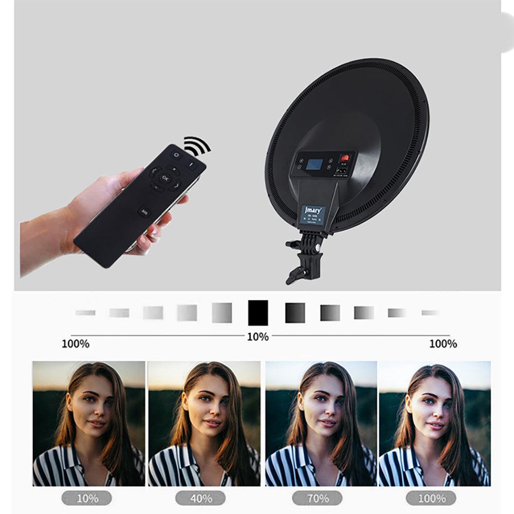 Jmary FM-15RS Kumandalı Işıklı Telefon Tutucu Ring Light