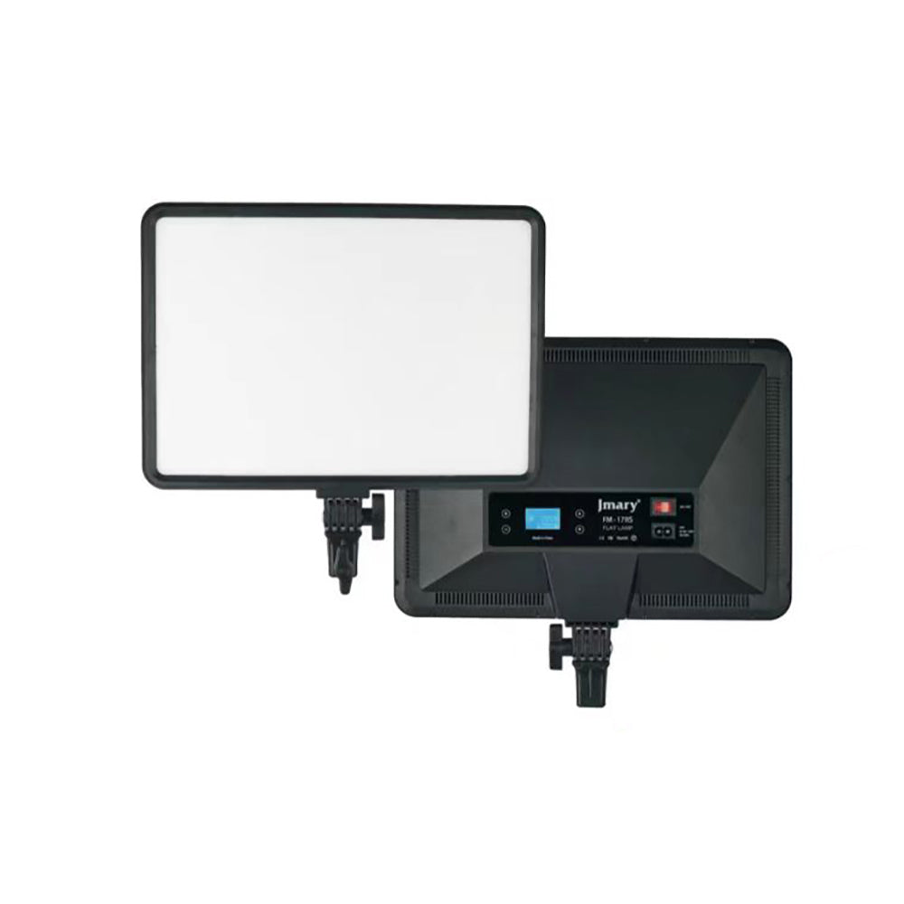 Jmary FM-17RS Uzaktan Kumandalı Dijital Göstergeli 17 inç LED Panel Video Işığı