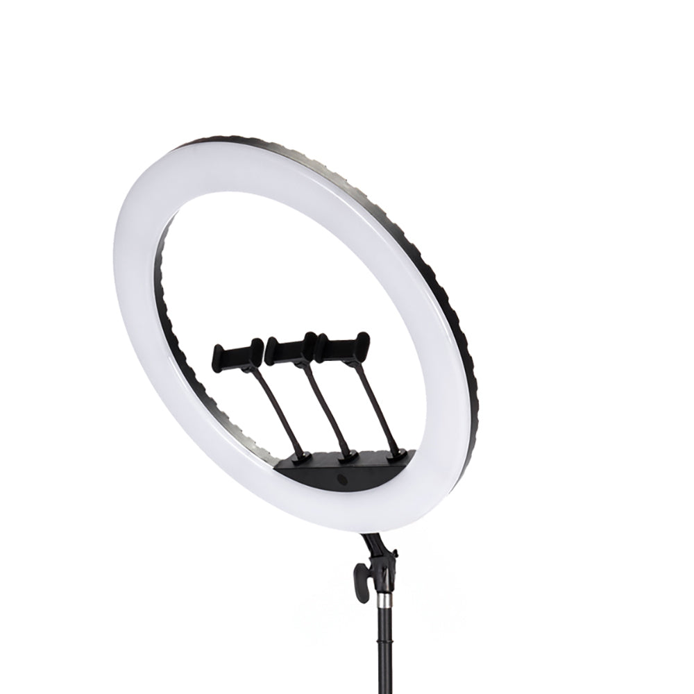 Jmary FM-21R Uzaktan Kumandalı 52cm Işıklı Telefon Tutucu Ring Light
