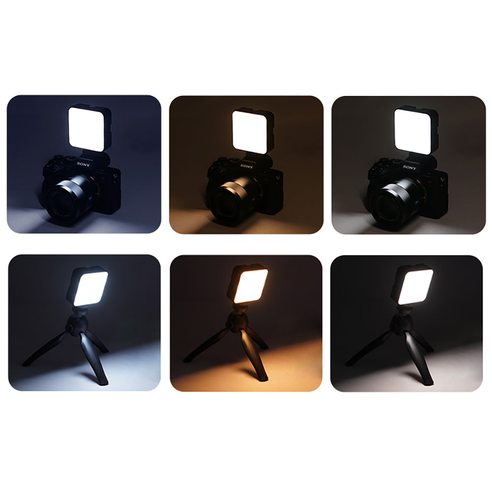 Jmary FM-59R Telefon-Kamera Üstü Pilli Aydınlatma Işığı