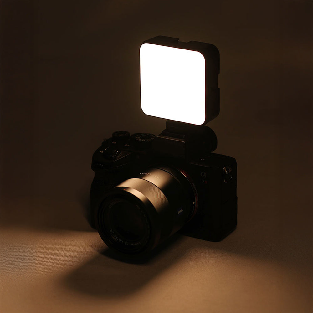 Jmary FM-59R Telefon-Kamera Üstü Pilli Aydınlatma Işığı