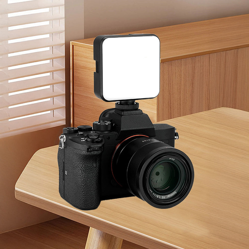 Jmary FM-69RGB RGB Led Telefon-Kamera Üstü Pilli Aydınlatma Işığı