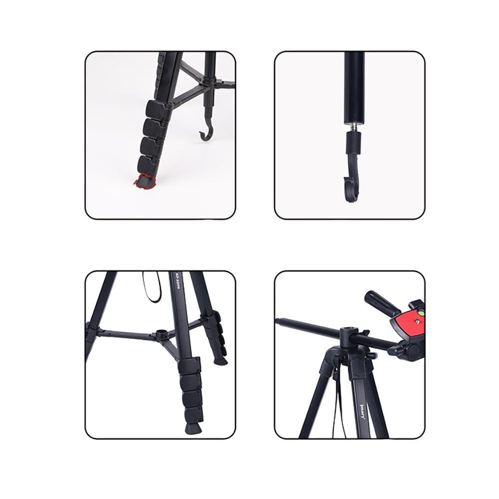 Jmary KP-2209 360 Derece Dönebilen Başlıklı Tripod