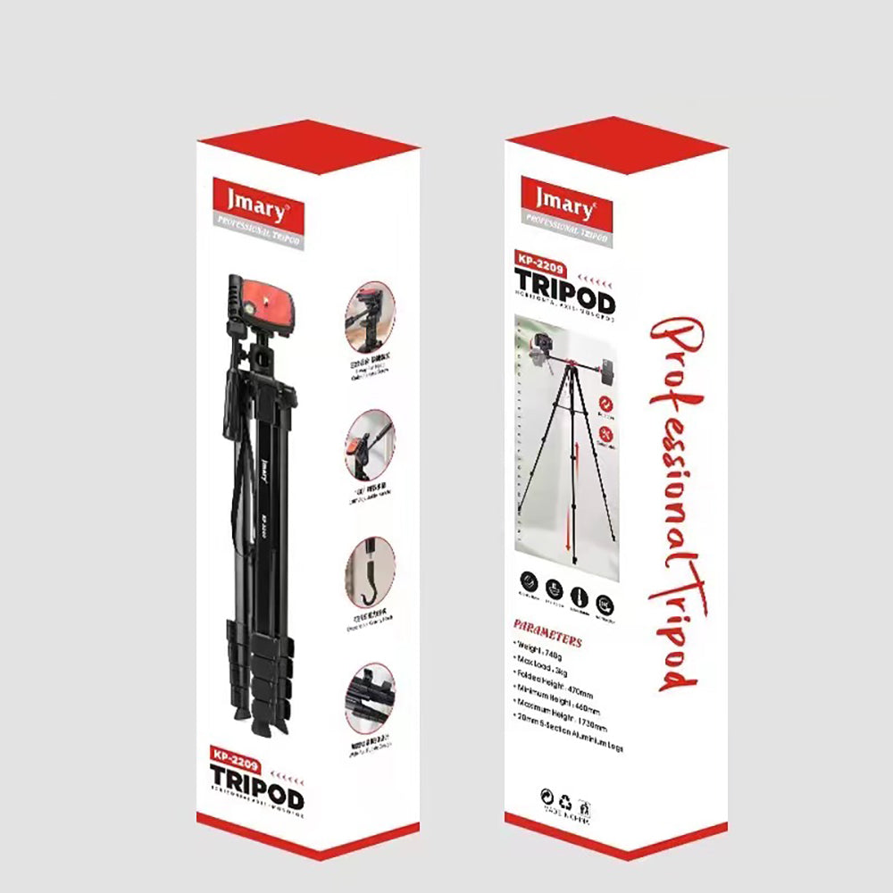 Jmary KP-2209 360 Derece Dönebilen Başlıklı Tripod